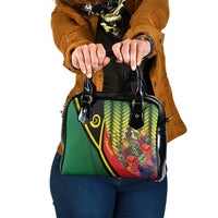 Vanuatu Constitution Day Shoulder Handbag Long Live Vanuatu - Polynesian Pride