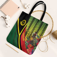 Vanuatu Constitution Day Tote Bag Long Live Vanuatu LT05 Black Strap One Size Colorful - Polynesian Pride