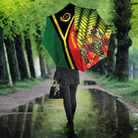 Vanuatu Constitution Day Umbrella Long Live Vanuatu - Polynesian Pride