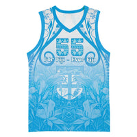Fiji Day Basketball Jersey 55th Anniversary Forever Fiji - Polynesian Pride