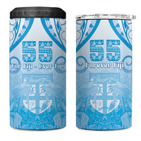 Fiji Day 4 in 1 Can Cooler Tumbler 55th Anniversary Forever Fiji - Polynesian Pride