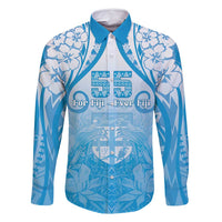 Fiji Day Family Matching Mermaid Dress and Hawaiian Shirt 55th Anniversary Forever Fiji - Polynesian Pride