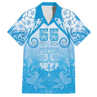 Fiji Day Family Matching Puletasi and Hawaiian Shirt 55th Anniversary Forever Fiji - Polynesian Pride