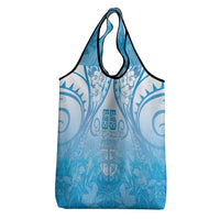 Fiji Day Grocery Bag 55th Anniversary Forever Fiji - Polynesian Pride