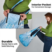 Fiji Day Grocery Bag 55th Anniversary Forever Fiji - Polynesian Pride