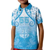 Fiji Day Kid Polo Shirt 55th Anniversary Forever Fiji - Polynesian Pride
