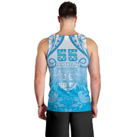 Fiji Day Men Tank Top 55th Anniversary Forever Fiji LT05 - Polynesian Pride
