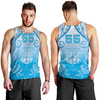 Fiji Day Men Tank Top 55th Anniversary Forever Fiji LT05 - Polynesian Pride