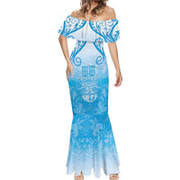 Fiji Day Mermaid Dress 55th Anniversary Forever Fiji - Polynesian Pride
