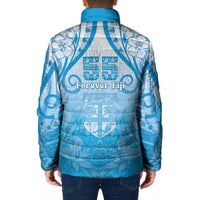 Fiji Day Padded Jacket 55th Anniversary Forever Fiji - Polynesian Pride