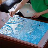 Fiji Day Puzzle 55th Anniversary Forever Fiji LT05 - Polynesian Pride