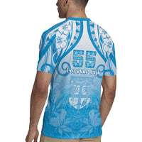 Fiji Day Rugby Jersey 55th Anniversary Forever Fiji - Polynesian Pride