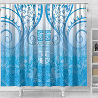 Fiji Day Shower Curtain 55th Anniversary Forever Fiji - Polynesian Pride
