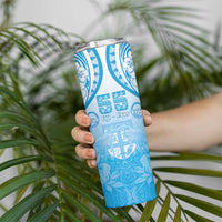 Fiji Day Skinny Tumbler 55th Anniversary Forever Fiji - Polynesian Pride
