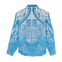 Fiji Day Women Casual Shirt 55th Anniversary Forever Fiji - Polynesian Pride