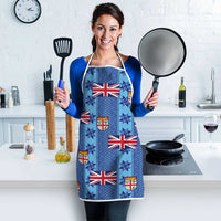 Fiji Masi Tapa Apron Coat Of Arms - Polynesian Pride