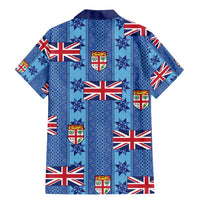 Fiji Masi Tapa Family Matching Mermaid Dress and Hawaiian Shirt Coat Of Arms - Polynesian Pride