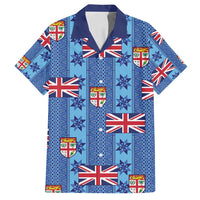 Fiji Masi Tapa Family Matching Puletasi and Hawaiian Shirt Coat Of Arms - Polynesian Pride