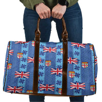 Fiji Masi Tapa Travel Bag Coat Of Arms - Polynesian Pride