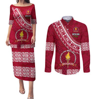 custom-beulah-college-couples-matching-puletasi-dress-and-long-sleeve-button-shirts-tongan-kupesi-pattern