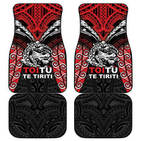 Aotearoa Mana Maori Car Mats Toitu Te Tiriti LT05 - Polynesian Pride