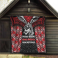 Aotearoa Mana Maori Quilt Toitu Te Tiriti LT05 - Polynesian Pride