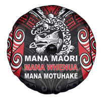 Aotearoa Mana Maori Spare Tire Cover Toitu Te Tiriti