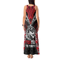 Aotearoa Mana Maori Tank Maxi Dress Toitu Te Tiriti