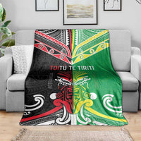 Cook Islands And Aotearoa Blanket Together For Te Tiriti O Waitangi