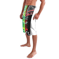 Cook Islands And Aotearoa Lavalava Together For Te Tiriti O Waitangi