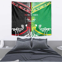 Cook Islands And Aotearoa Tapestry Together For Te Tiriti O Waitangi LT05 - Polynesian Pride