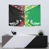 Cook Islands And Aotearoa Tapestry Together For Te Tiriti O Waitangi LT05 - Polynesian Pride