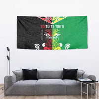 Cook Islands And Aotearoa Tapestry Together For Te Tiriti O Waitangi LT05 - Polynesian Pride