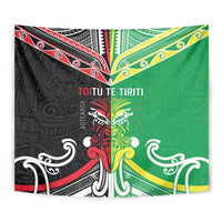 Cook Islands And Aotearoa Tapestry Together For Te Tiriti O Waitangi LT05 - Polynesian Pride