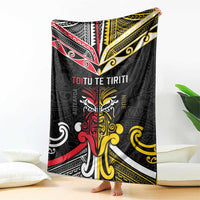 Niue And Aotearoa Blanket Together For Te Tiriti O Waitangi