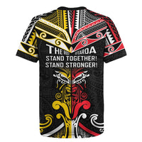 Niue And Aotearoa Rugby Jersey Together For Te Tiriti O Waitangi LT05 - Polynesian Pride