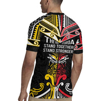 Niue And Aotearoa Rugby Jersey Together For Te Tiriti O Waitangi LT05 - Polynesian Pride