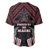 Aotearoa Baseball Jersey Proud To Be Maori LT05 - Polynesian Pride