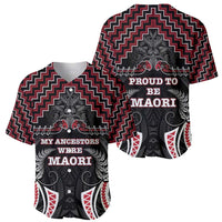 Aotearoa Baseball Jersey Proud To Be Maori LT05 - Polynesian Pride