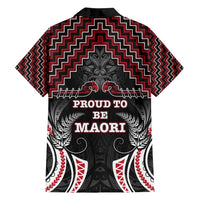 Aotearoa Family Matching Off Shoulder Maxi Dress and Hawaiian Shirt Proud To Be Maori LT05 - Polynesian Pride
