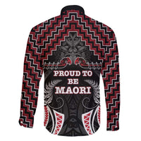 Aotearoa Family Matching Short Sleeve Bodycon Dress and Hawaiian Shirt Proud To Be Maori LT05 - Polynesian Pride
