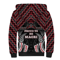 Aotearoa Sherpa Hoodie Proud To Be Maori