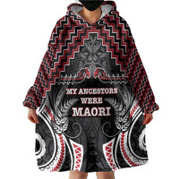 Aotearoa Wearable Blanket Hoodie Proud To Be Maori