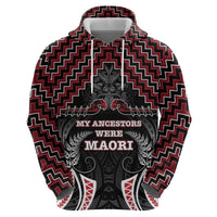 Aotearoa Zip Hoodie Proud To Be Maori