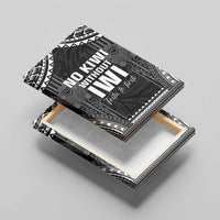 Aotearoa Toitu Te Tiriti Canvas Wall Art No Kiwi Without Iwi