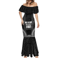 Aotearoa Toitu Te Tiriti Mermaid Dress No Kiwi Without Iwi