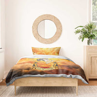 New Zealand And Australia ANZAC Day Bedding Set Sinai Palestine Campaign Lest We Forget