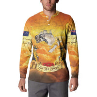 New Zealand And Australia ANZAC Day Button Sweatshirt Sinai Palestine Campaign Lest We Forget