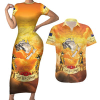 New Zealand And Australia ANZAC Day Couples Matching Short Sleeve Bodycon Dress and Hawaiian Shirt Sinai Palestine Campaign Lest We Forget