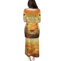 New Zealand And Australia ANZAC Day Family Matching Puletasi and Hawaiian Shirt Sinai Palestine Campaign Lest We Forget